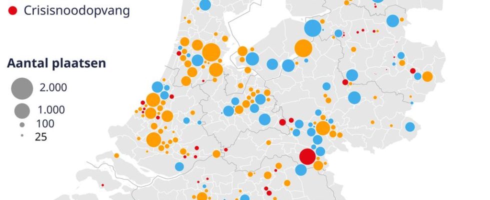 Das Verteilungsgesetz macht Notunterkuenfte in Brabantse Veldhoven nicht sofort ueberfluessig