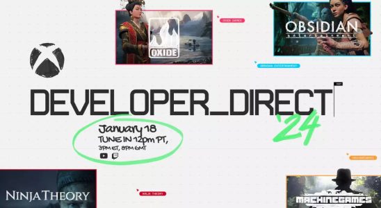 Das Xbox Developer Direct Event von Microsoft findet am 18 Januar