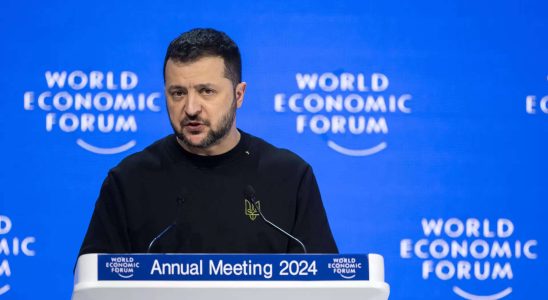 Davos 2024 Jamie Dimon sagt auf dem Weltwirtschaftsforum zu Selenskyj