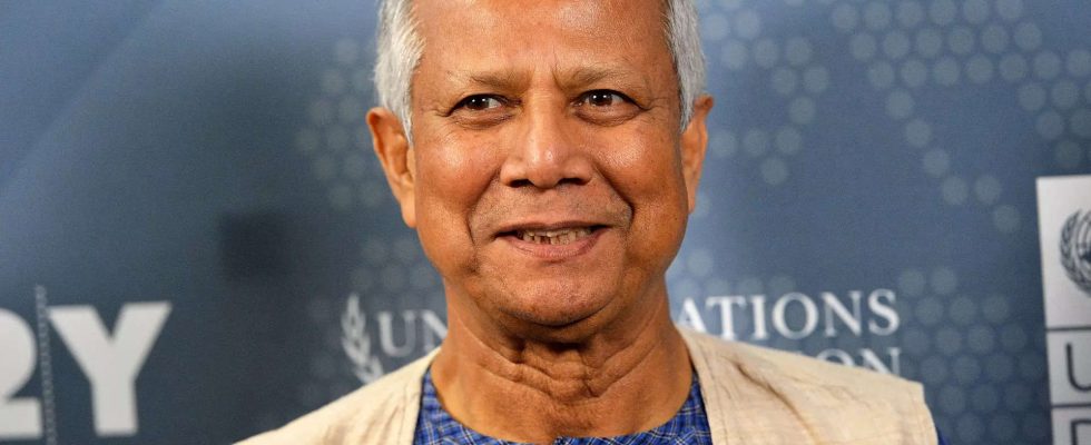 Dem Nobelpreistraeger Muhammad Yunus droht nach einem Gerichtsurteil in Bangladesch
