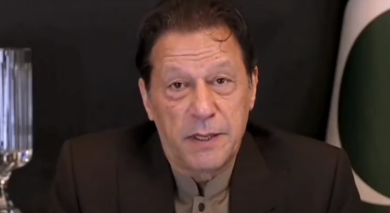 Dem ehemaligen pakistanischen Premierminister Imran Khan wird Missachtung der Wahlaufsicht