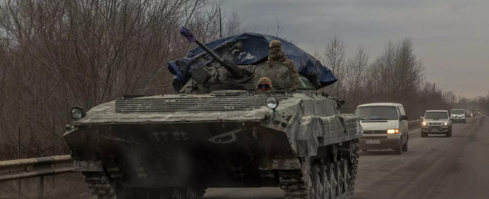 Der Krieg in der Ukraine treibt einen Wandel im russischen