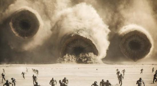 Der Popcorn Eimer Dune 2 AMC loest seltsame Reaktionen aus