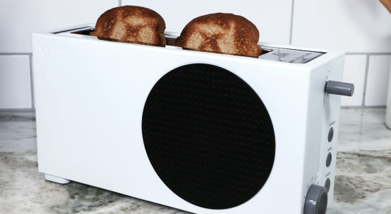 Der Toaster der Xbox Series S ist echt und Sie