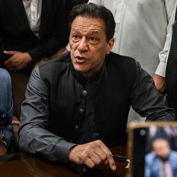 Der ehemalige pakistanische Premierminister Khan erhaelt eine Gefaengnisstrafe von vierzehn
