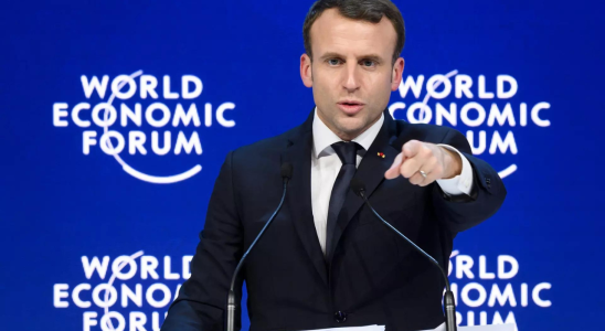 Der franzoesische Praesident Macron wird zur Hauptsendezeit eine Pressekonferenz abhalten