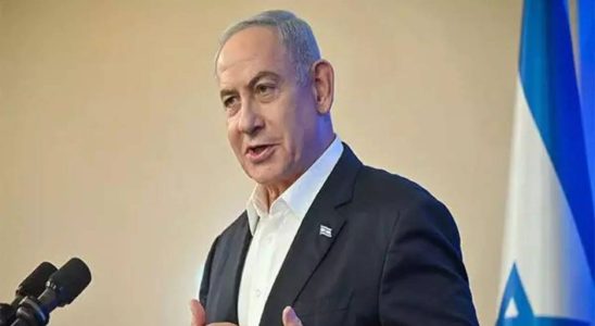 Der israelische Ministerpraesident Netanjahu weist den Voelkermordvorwurf gegen Israel zurueck