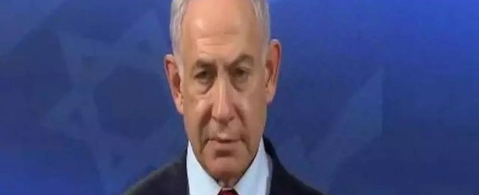 Der israelische Ministerpraesident Netanyahu lehnt die Forderung der USA nach