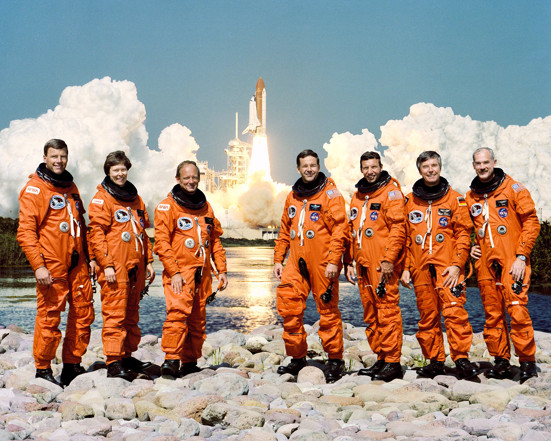 Besatzung von STS-42