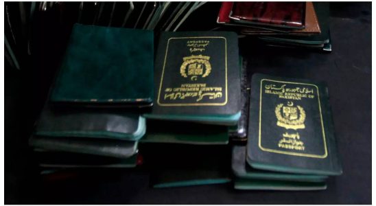Der pakistanische Pass ist der viertschlechteste der Welt