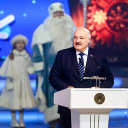 Der weissrussische Praesident Lukaschenko gewaehrt sich lebenslange Immunitaet Im