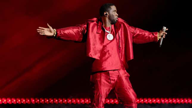 Diddy wird wegen Vergewaltigungsvorwuerfen nicht an den Grammys teilnehmen