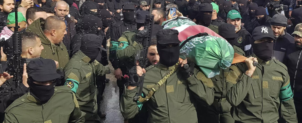 Die Hisbollah verspricht Vergeltung fuer die Toetungen in Beirut im