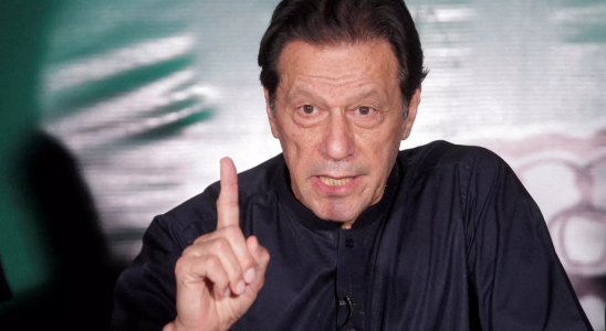 Die Kandidaten der pakistanischen PTI Partei wurden ohne grossen Einfluss ausgewaehlt