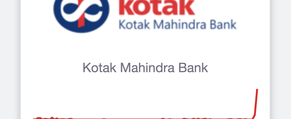 Die Onlinedienste der Kotak Mahindra Bank sind ausgefallen Benutzer melden