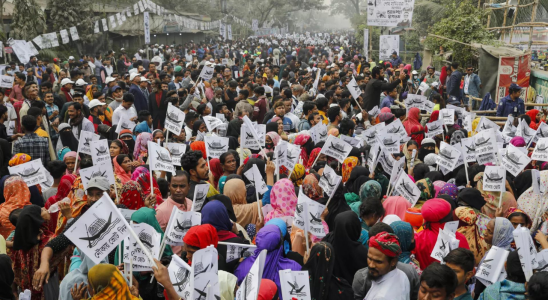 Die Opposition in Bangladesch ruft am Wahlwochenende zum Streik auf