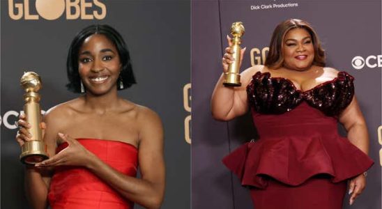 Die Schauspieler dankten der aufgeloesten HFPA bei den Golden Globes