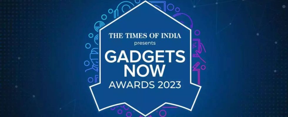 Die Times of India GadgetsNow Auszeichnungen Nominierte fuer den besten Laptop des
