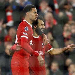Die Tore von Gakpo und Star Salah fuehren Liverpool zum