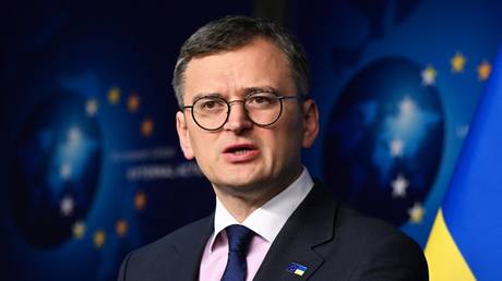 Die Ukraine hat keinen „Plan B fuer US Hilfe – Aussenminister