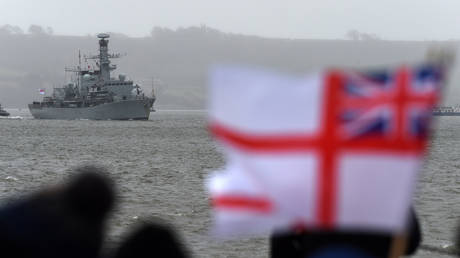 Die Ukraine „wuerde sich freuen die ausgemusterten britischen Schiffe zu