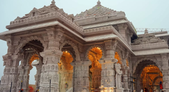 Diese Website die Ayodhya Ram Mandir Prasad anbietet ist „gefaelscht