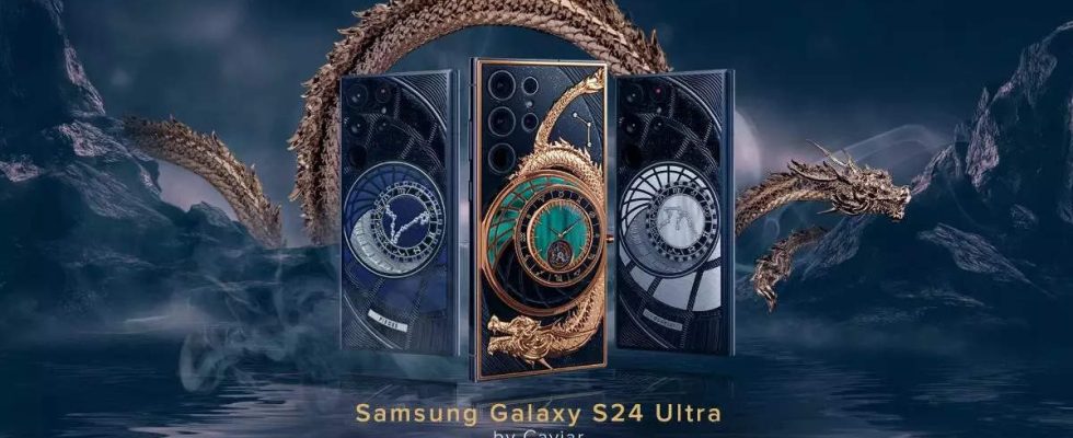 Diese „Luxus Edition des Samsung Galaxy S24 Ultra wird etwa 13
