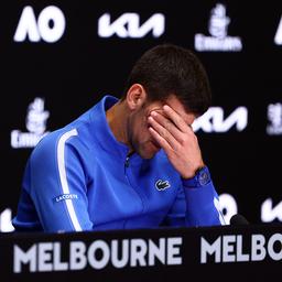 Djokovic war schockiert ueber sein Niveau gegen Sinner „Eines meiner