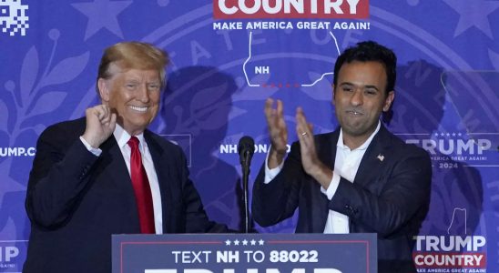 Donald Trump deutet die zukuenftige Rolle von Vivek Ramaswamy bei