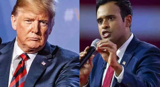Donald Trump wendet sich gegen Vivek Ramaswamy und fordert die