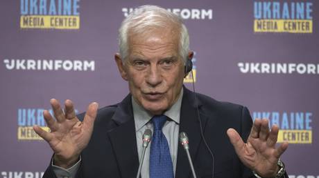 EU ist gegen Waffenstillstand in der Ukraine – Borrell –