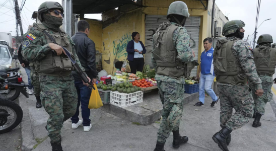 Ecuador „im Kriegszustand am dritten Tag der Kartell Terrorkampagne
