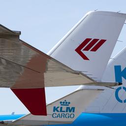 Ehemalige bei KLM beschaeftigte Martinair Piloten streiken Wirtschaft
