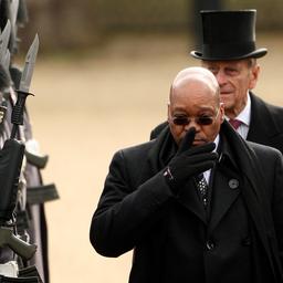 Ehemaliger suedafrikanischer Praesident Jacob Zuma vom ANC aus der Partei