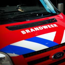 Ein Toter bei Hausbrand in Rotterdam mehrere Haeuser evakuiert