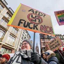 Eine Viertelmillion Deutsche demonstrieren gegen die extreme Rechte Im