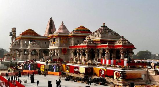 Einweihung des Ayodhya Ram Tempels Vorsicht vor WhatsApp Links auf Prasad und Live Stream