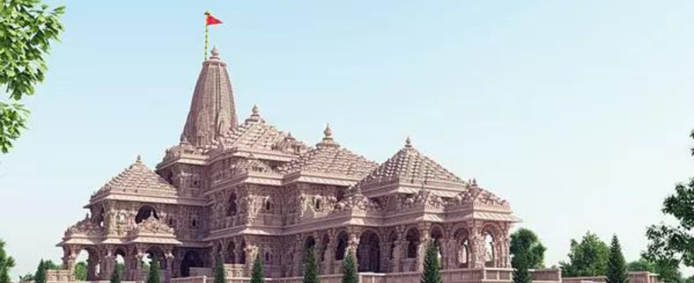 Einweihung von Ram Mandir MakeMyTrip behauptet Ayodhya Suchanfragen seien um mehr