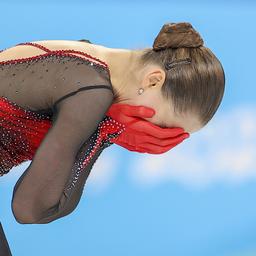 Eiskunstlaeuferin Valieva wegen Dopingverstoessen fuer vier Jahre gesperrt Sport