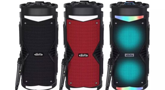 Elista bringt neue tragbare Lautsprecher und Soundbar mit bis zu