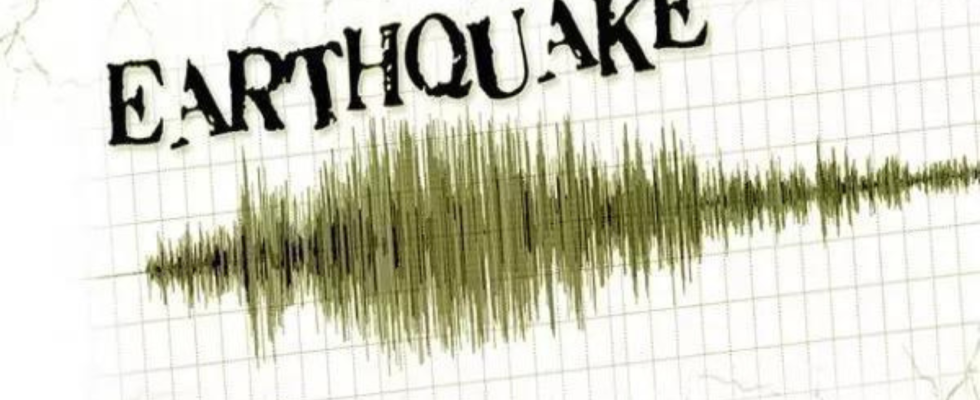 Erdbeben der Staerke 67 erschuettert die Talaud Inseln in Indonesien