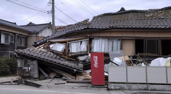 Erdbeben erschuettert Japan Bewohner fliehen aus einigen Kuestengebieten