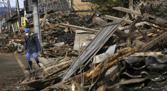 Erdbeben in Japan Zahl der Todesopfer steigt auf 126 da