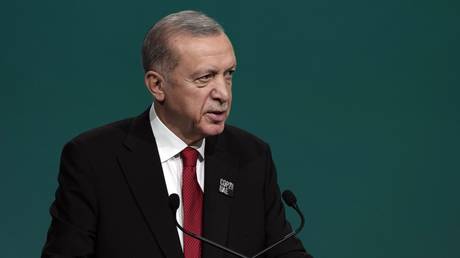 Erdogan forderte tuerkische Beamte auf Davos zu boykottieren – Bloomberg