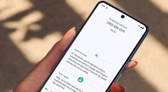 Erklaert Google Pixel Call Screening Funktion die angeblich bald in Indien
