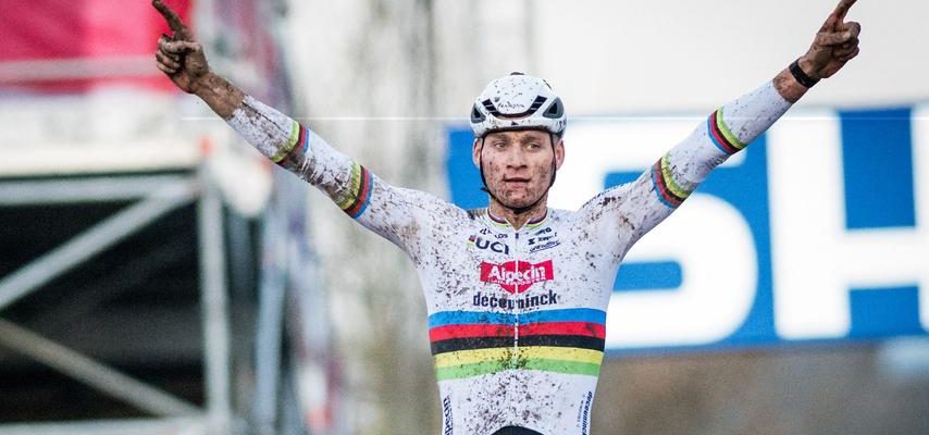 Fehlverhalten gegen Van der Poel bringt Cyclocross Spieler in Verlegenheit „Das
