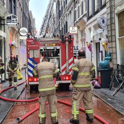 Feuer breitete sich in Hotel im Zentrum von Amsterdam aus