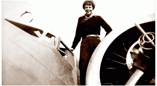 Forscher haben moeglicherweise im Pazifik Wrackteile von Amelia Earharts Flugzeug