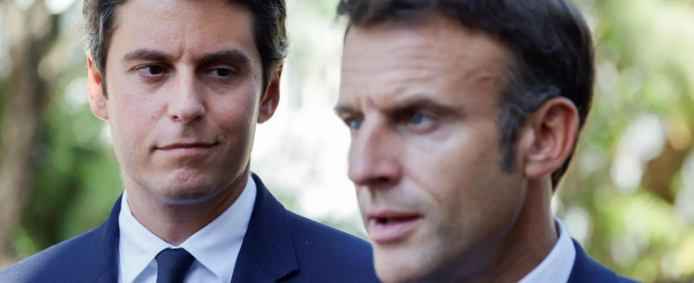 Frankreichs Macron und der neue Premierminister Attal bilden eine neue