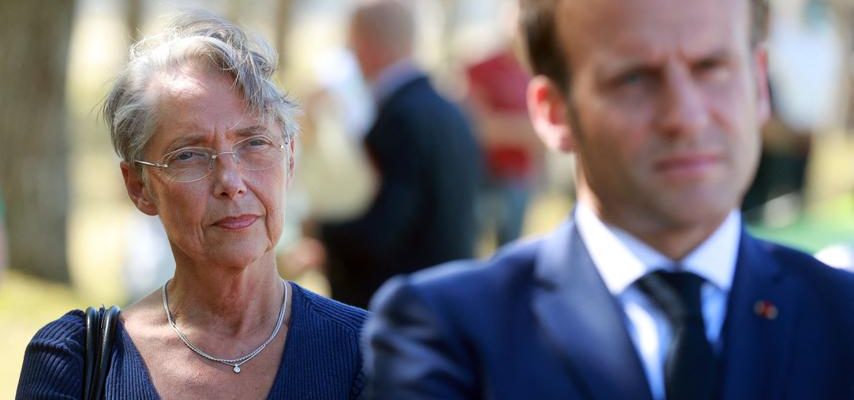Franzoesischer Premierminister Borne tritt zurueck Praesident Macron will Kabinett umbilden